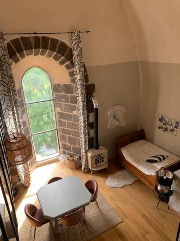 Chambres Et Maisons D'Hotes Du Prieure De La Bajasse - Le 1150 Vieille-Brioude Экстерьер фото
