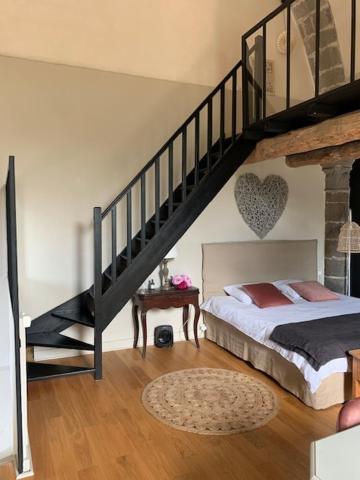 Chambres Et Maisons D'Hotes Du Prieure De La Bajasse - Le 1150 Vieille-Brioude Экстерьер фото