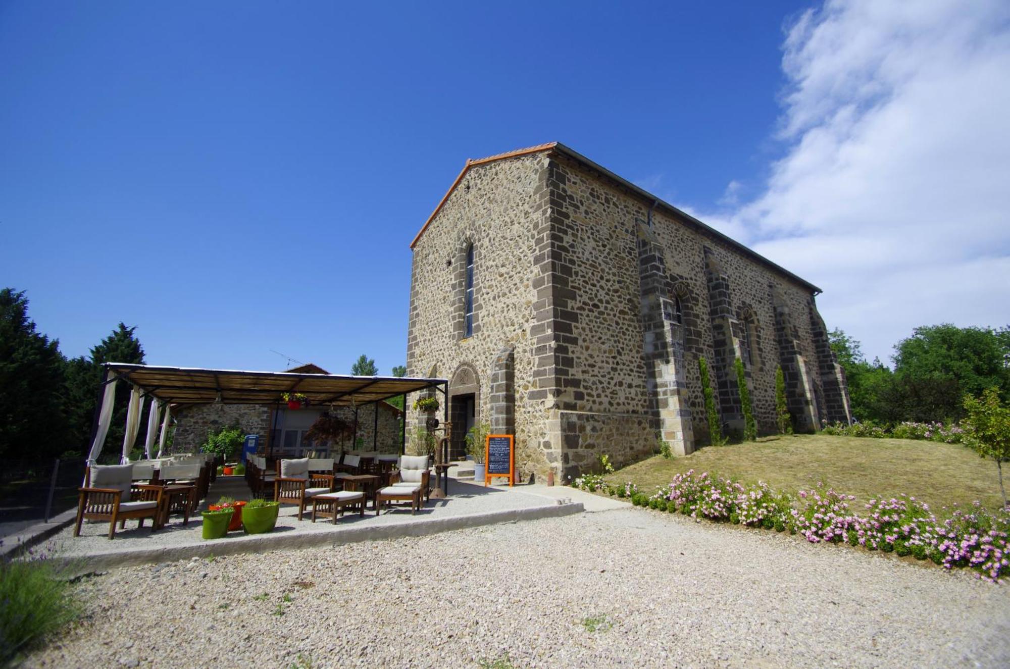 Chambres Et Maisons D'Hotes Du Prieure De La Bajasse - Le 1150 Vieille-Brioude Экстерьер фото
