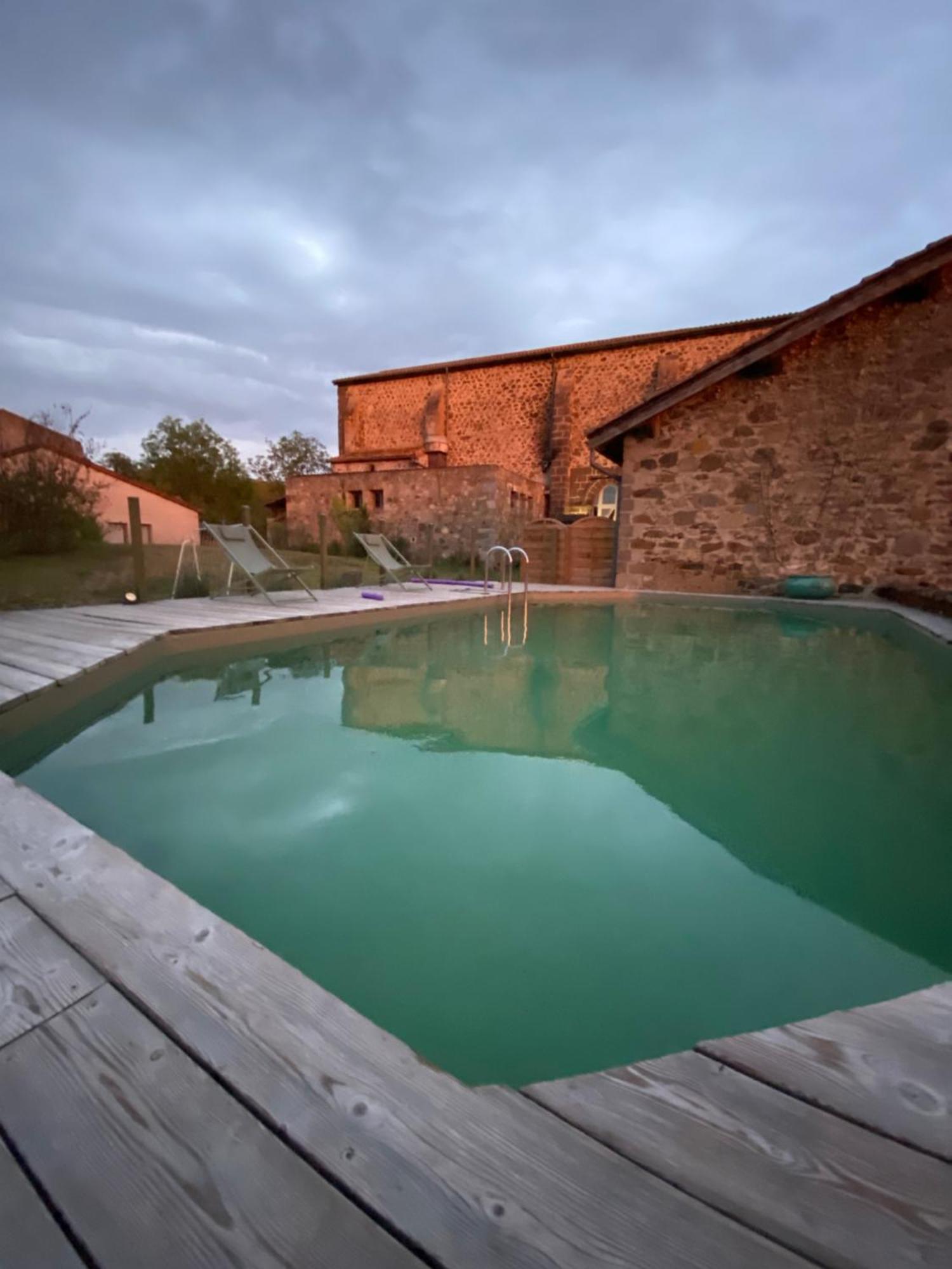Chambres Et Maisons D'Hotes Du Prieure De La Bajasse - Le 1150 Vieille-Brioude Экстерьер фото